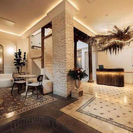 Hotel Boutique Escudo Del Carmen Гранада Экстерьер фото