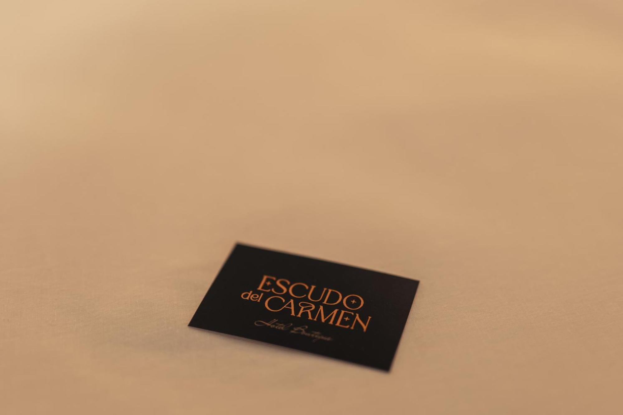 Hotel Boutique Escudo Del Carmen Гранада Экстерьер фото