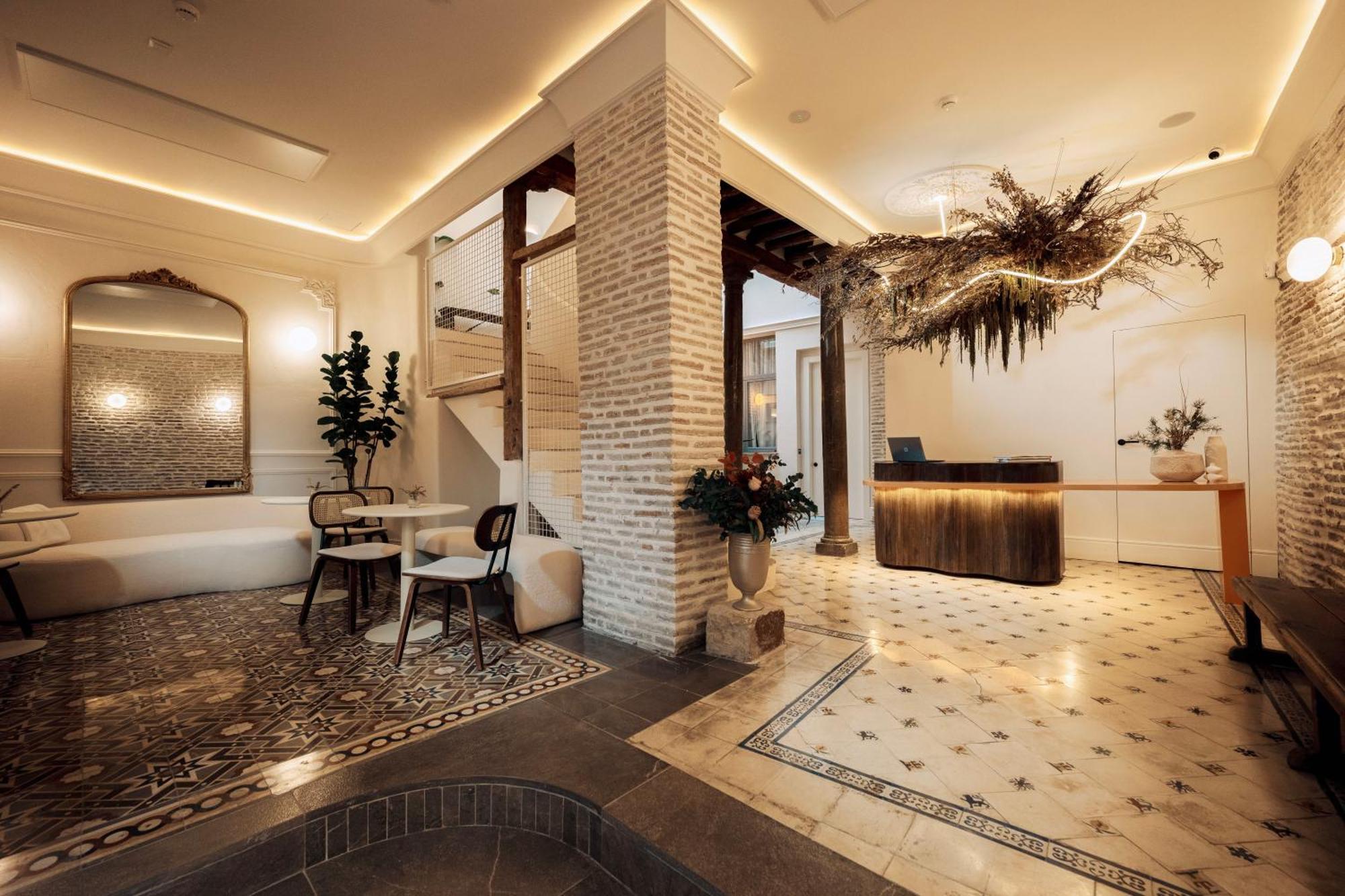Hotel Boutique Escudo Del Carmen Гранада Экстерьер фото