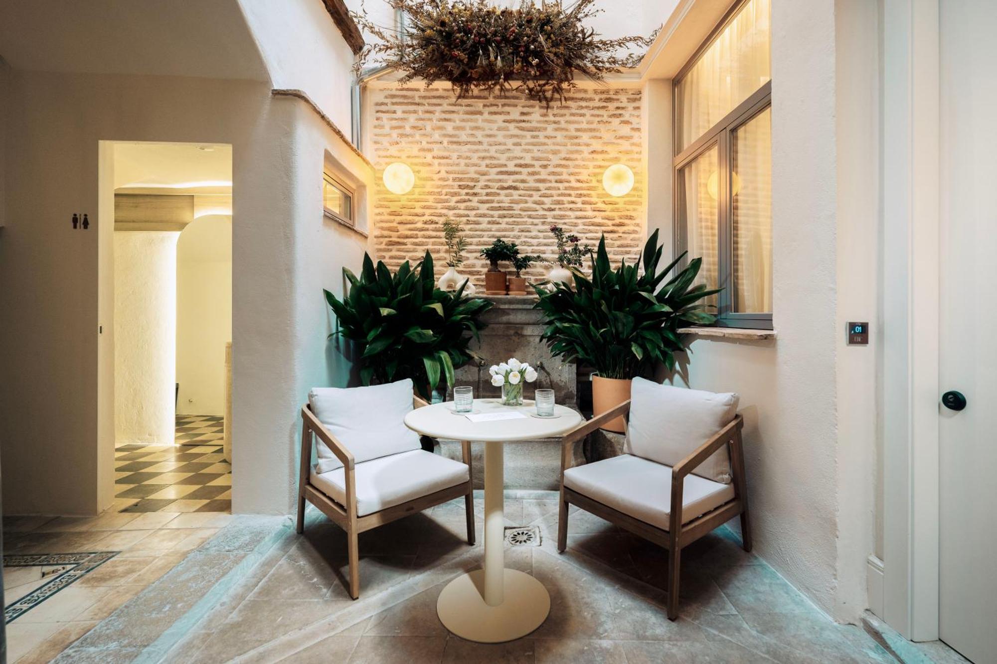 Hotel Boutique Escudo Del Carmen Гранада Экстерьер фото